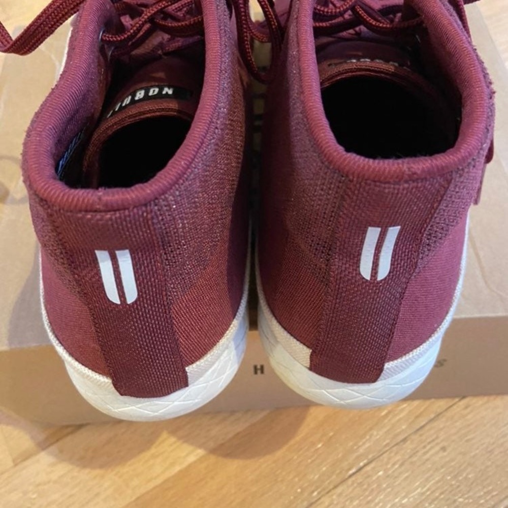 Nobull mid rise canvas shoes